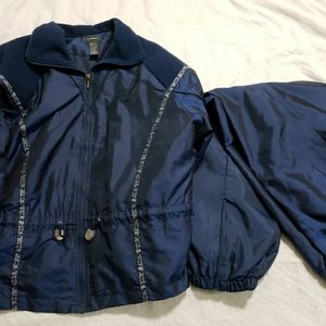 Outbrook Dark Blue Tracksuit Set